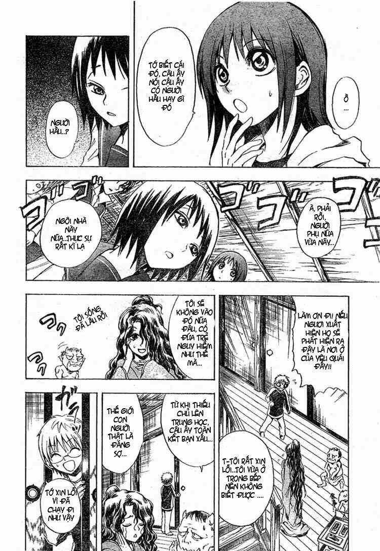 Bách Quỷ Dạ Hành Chapter 6 trang 9