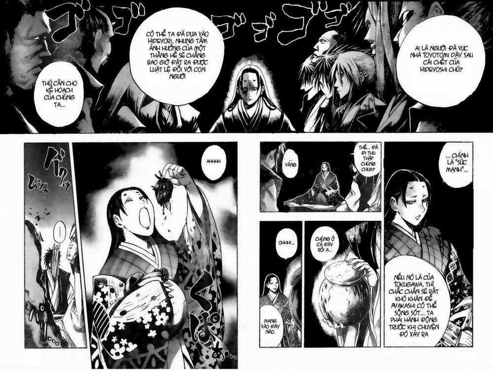 Bách Quỷ Dạ Hành Chapter 60 trang 9