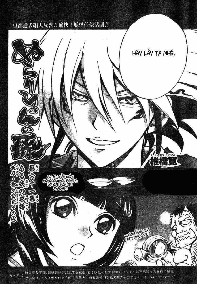 Bách Quỷ Dạ Hành Chapter 61 trang 1