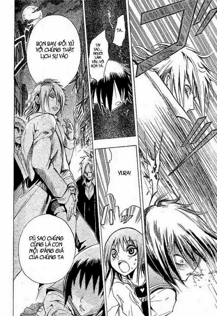 Bách Quỷ Dạ Hành Chapter 7 trang 11