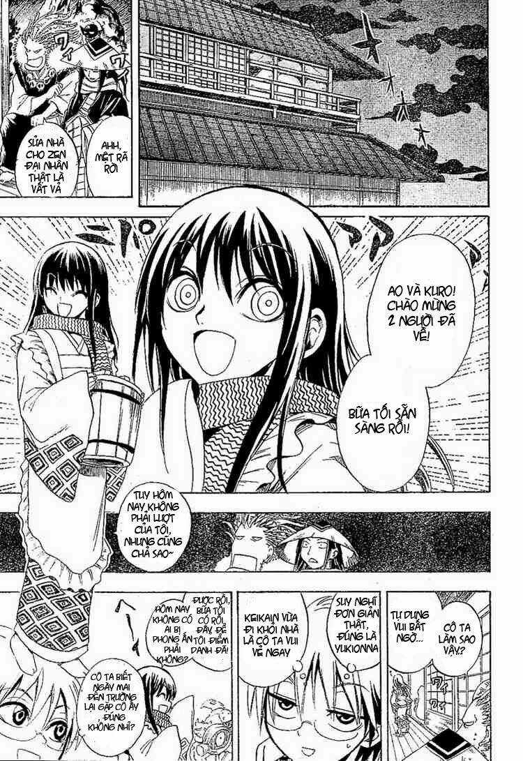 Bách Quỷ Dạ Hành Chapter 7 trang 12