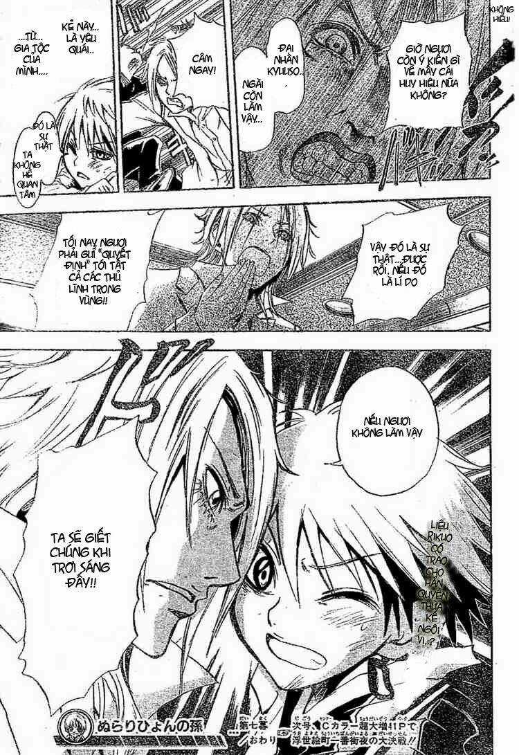 Bách Quỷ Dạ Hành Chapter 7 trang 18