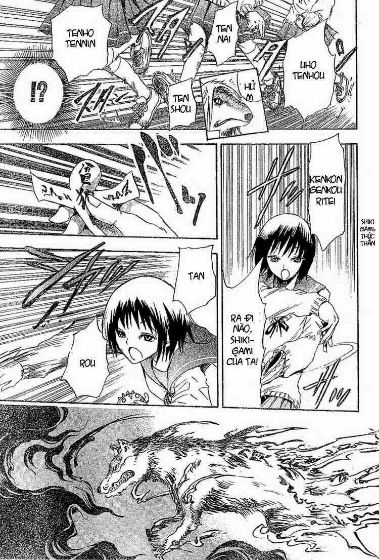 Bách Quỷ Dạ Hành Chapter 7 trang 4