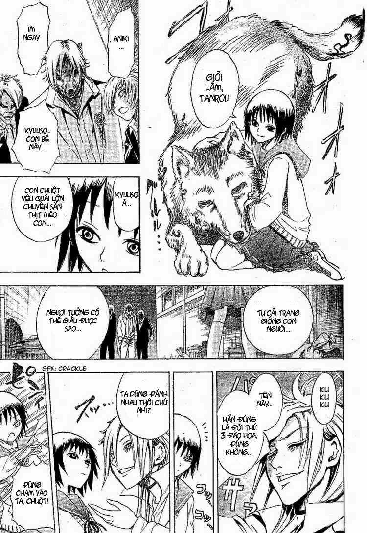 Bách Quỷ Dạ Hành Chapter 7 trang 8