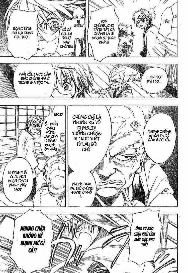 Bách Quỷ Dạ Hành Chapter 8 trang 11