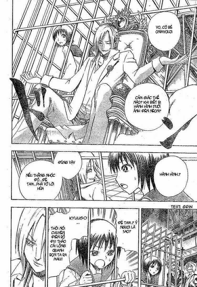 Bách Quỷ Dạ Hành Chapter 8 trang 17