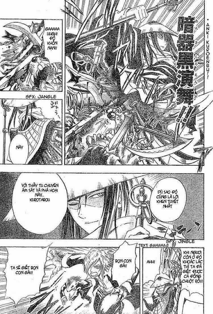 Bách Quỷ Dạ Hành Chapter 8 trang 27