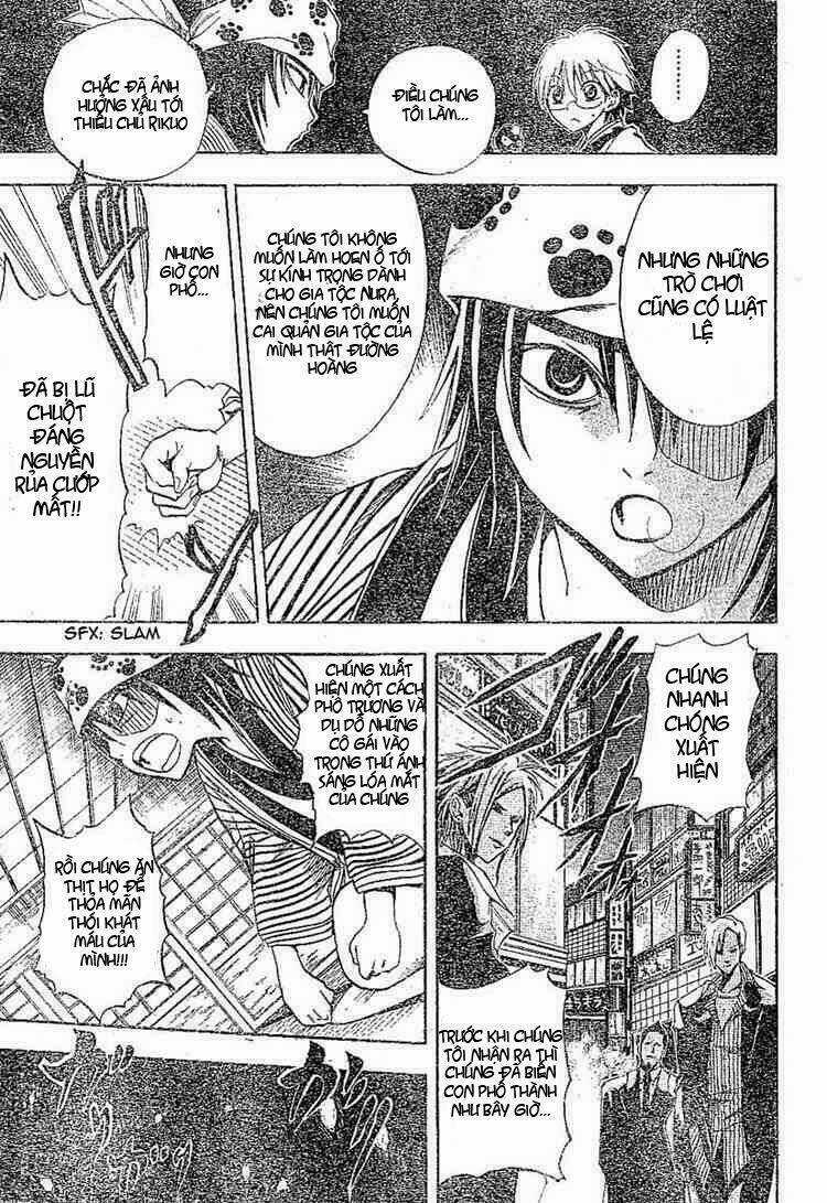 Bách Quỷ Dạ Hành Chapter 8 trang 9