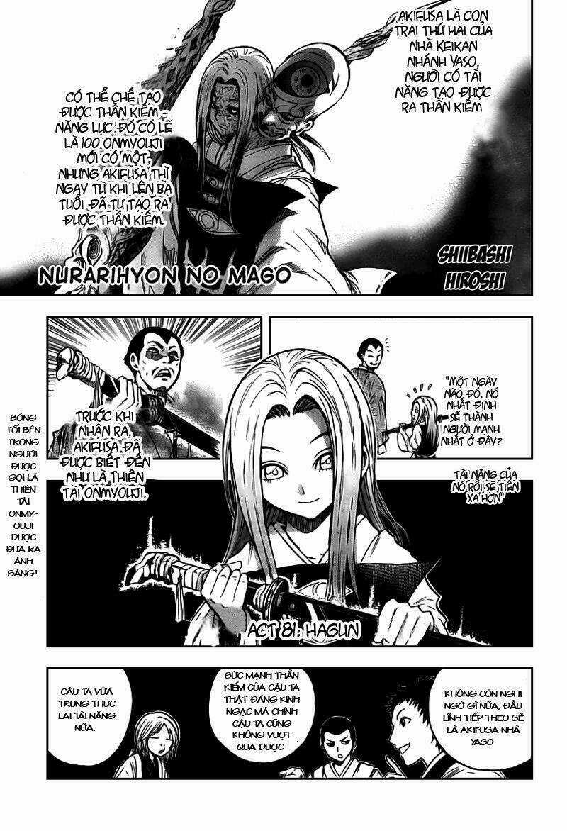 Bách Quỷ Dạ Hành Chapter 81 trang 0