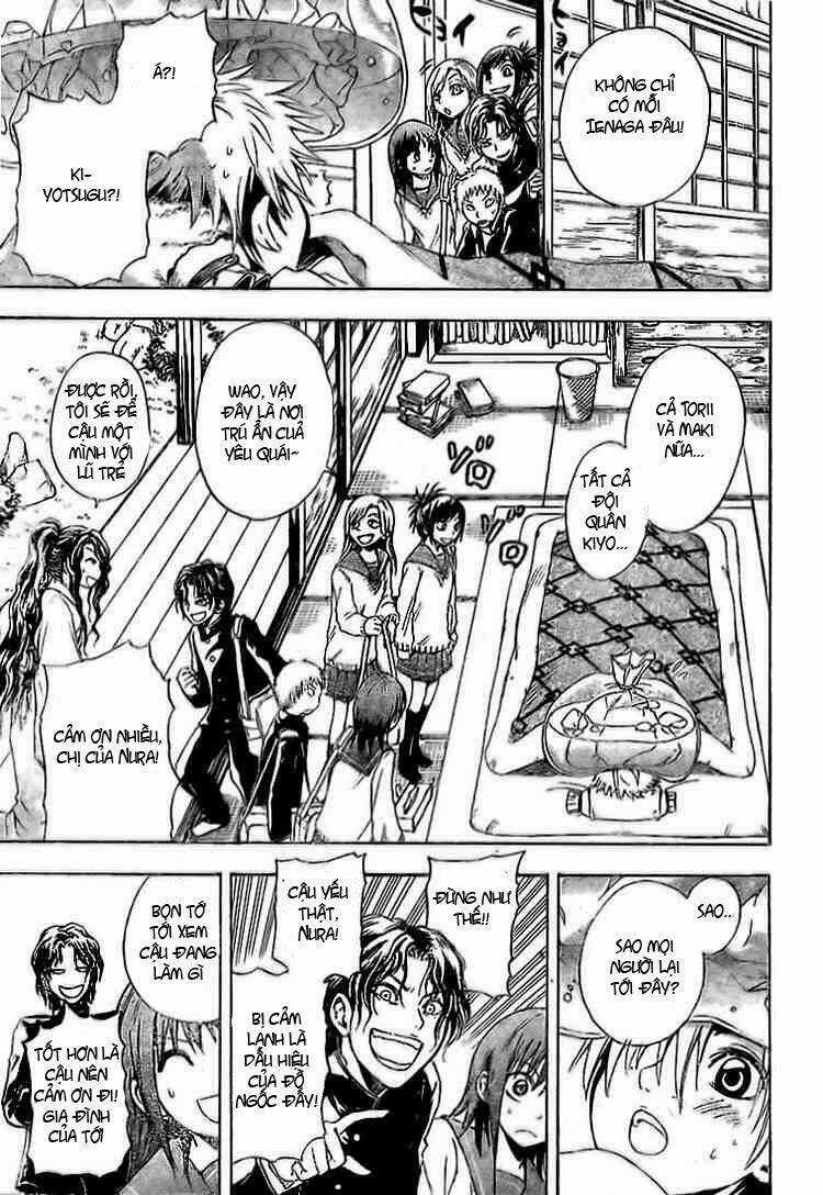 Bách Quỷ Dạ Hành Chapter 9 trang 14