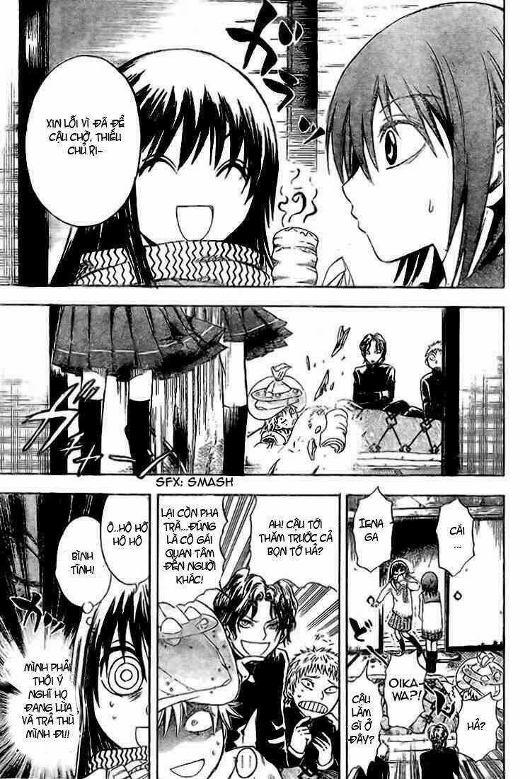 Bách Quỷ Dạ Hành Chapter 9 trang 16