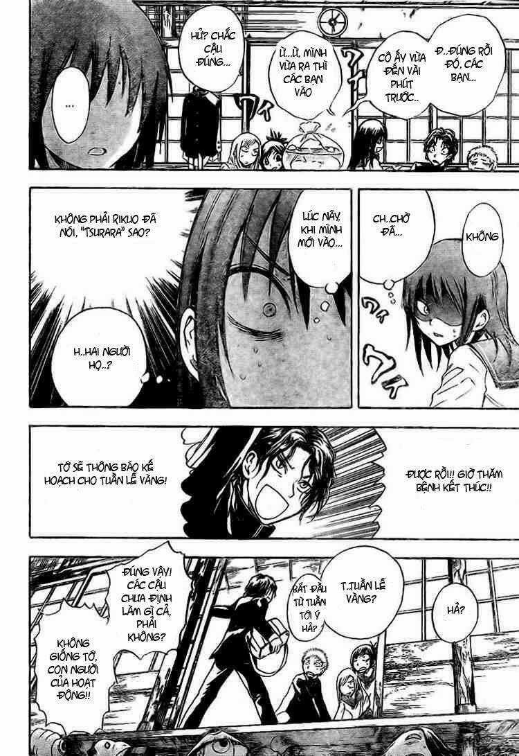 Bách Quỷ Dạ Hành Chapter 9 trang 17