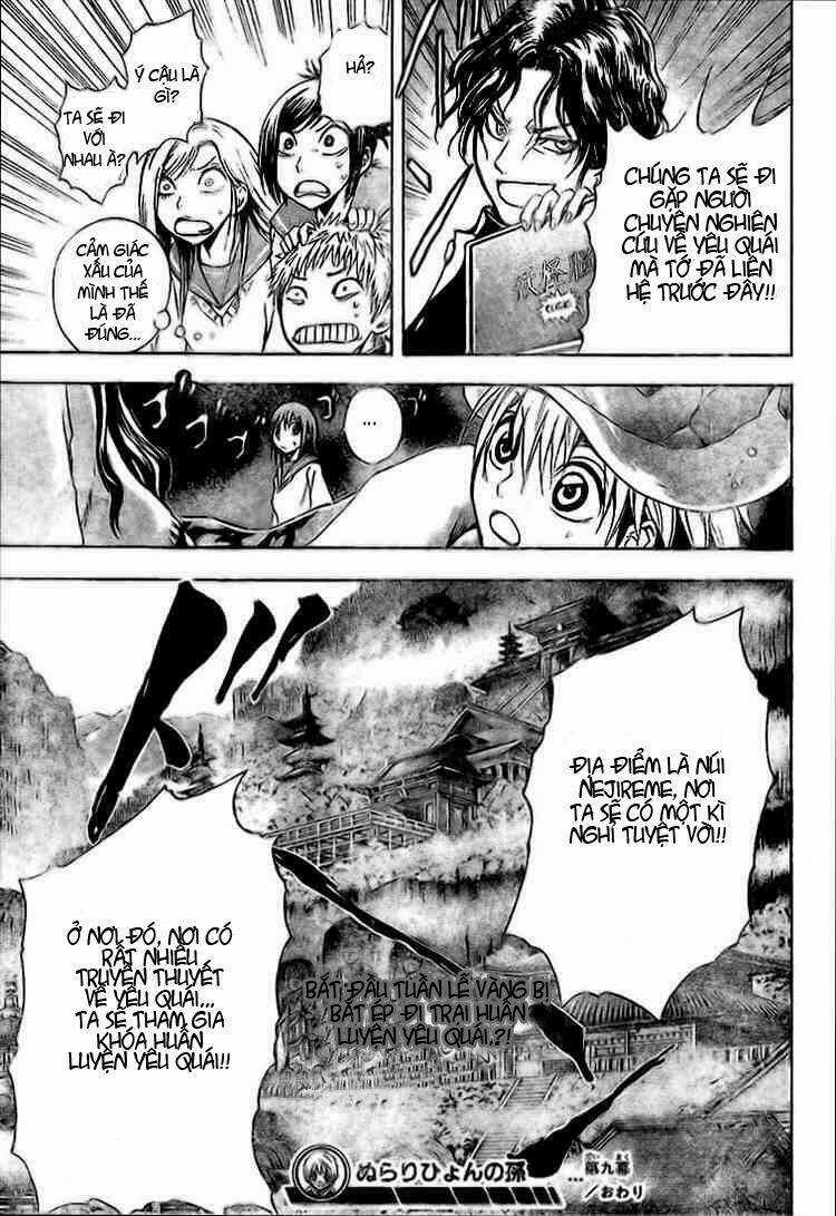 Bách Quỷ Dạ Hành Chapter 9 trang 18