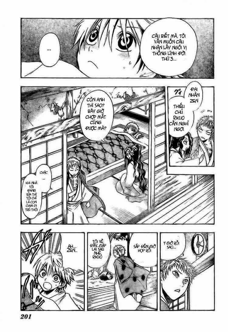 Bách Quỷ Dạ Hành Chapter 9 trang 6