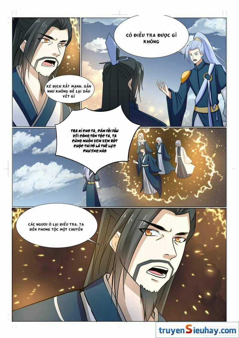 Bạch Sắc Thánh Tộc Chapter 21 trang 10