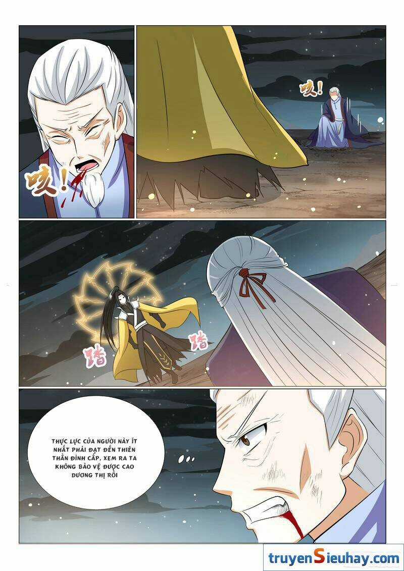 Bạch Sắc Thánh Tộc Chapter 21 trang 2