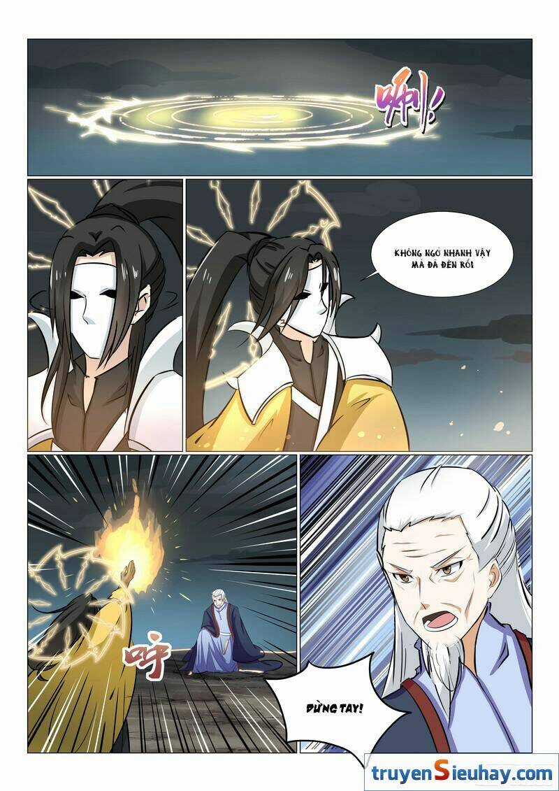 Bạch Sắc Thánh Tộc Chapter 21 trang 3