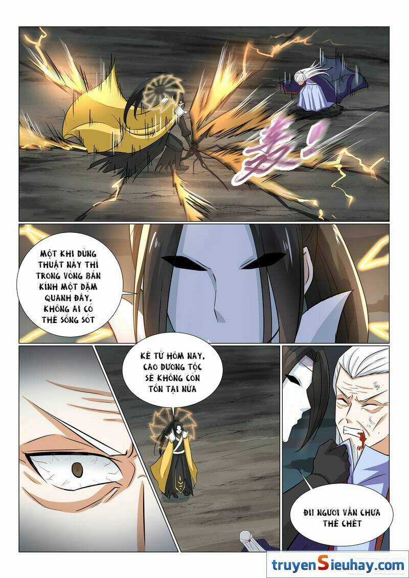Bạch Sắc Thánh Tộc Chapter 21 trang 4
