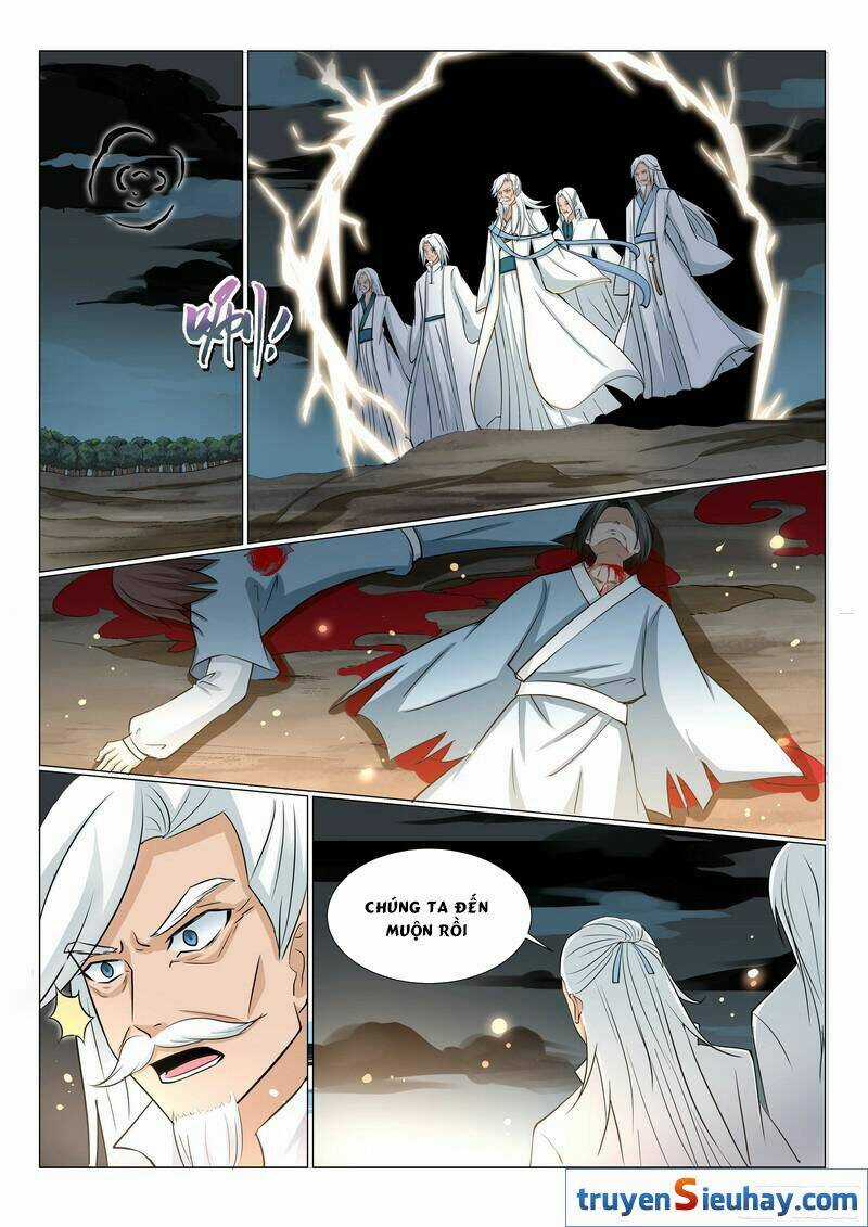 Bạch Sắc Thánh Tộc Chapter 21 trang 5