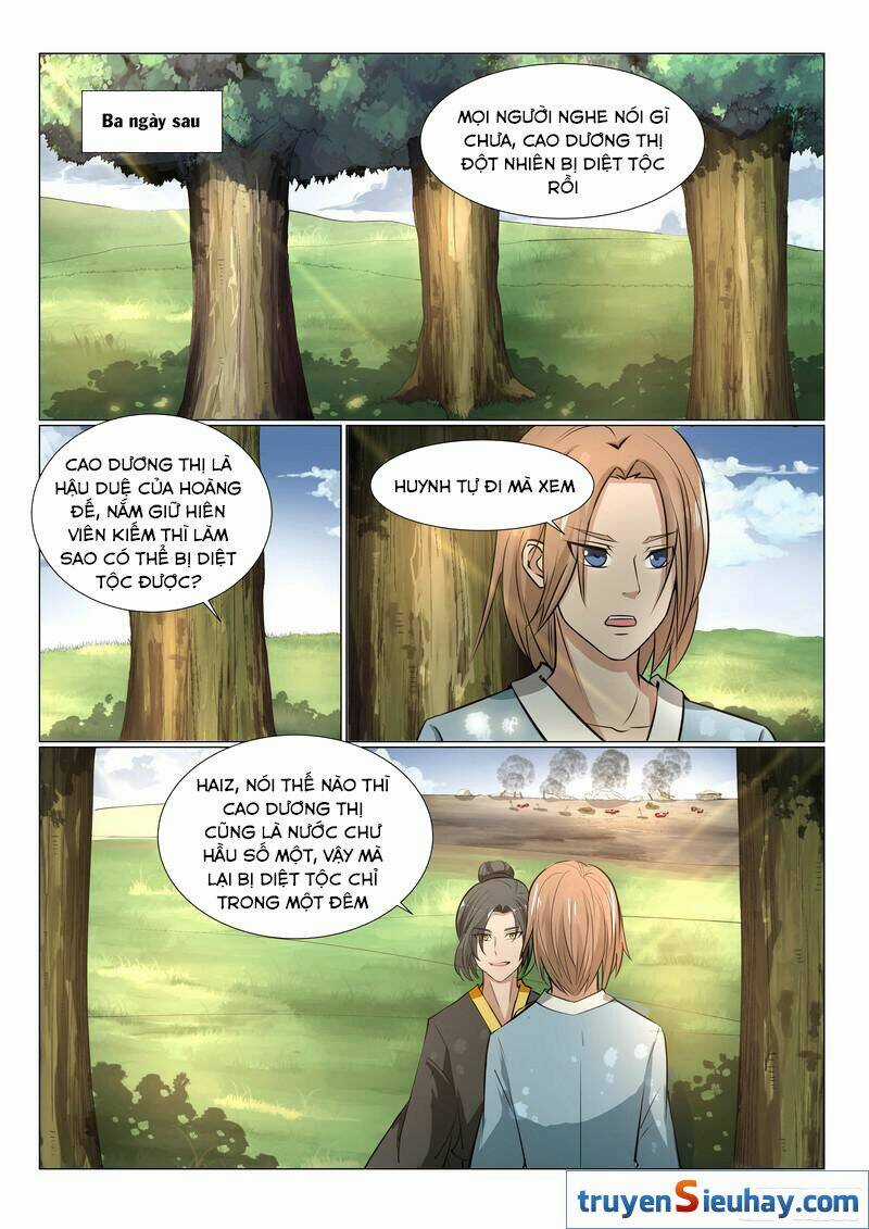 Bạch Sắc Thánh Tộc Chapter 21 trang 6