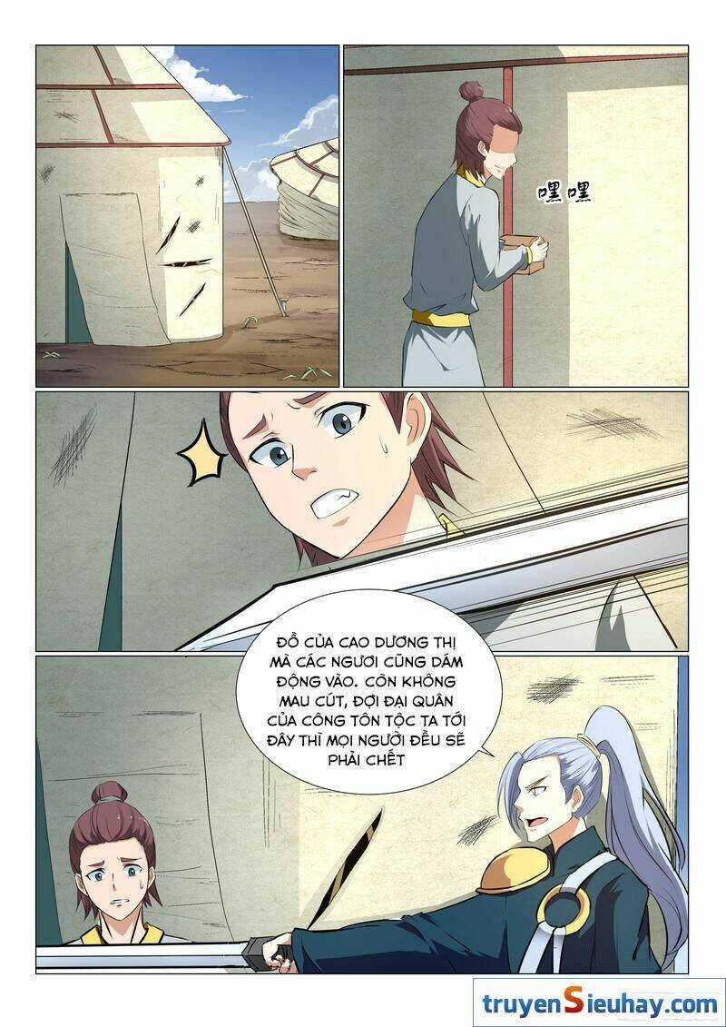 Bạch Sắc Thánh Tộc Chapter 21 trang 7