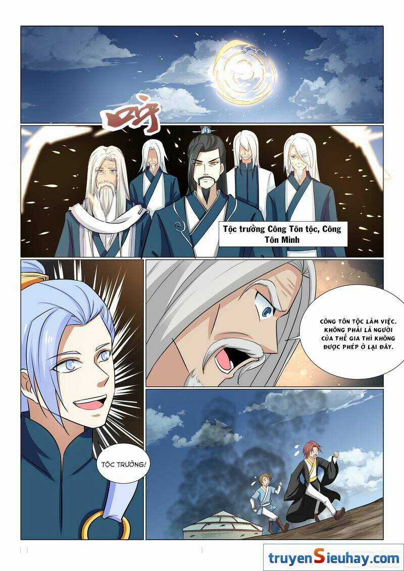 Bạch Sắc Thánh Tộc Chapter 21 trang 8