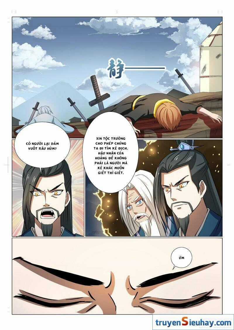 Bạch Sắc Thánh Tộc Chapter 21 trang 9