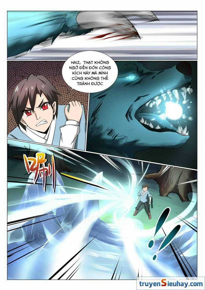 Bạch Sắc Thánh Tộc Chapter 3 trang 10