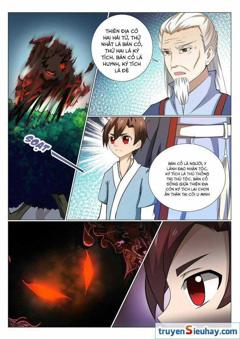 Bạch Sắc Thánh Tộc Chapter 3 trang 2