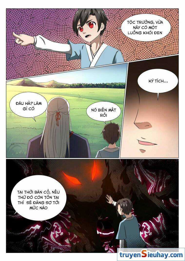 Bạch Sắc Thánh Tộc Chapter 3 trang 3