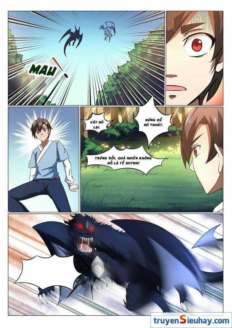 Bạch Sắc Thánh Tộc Chapter 3 trang 4