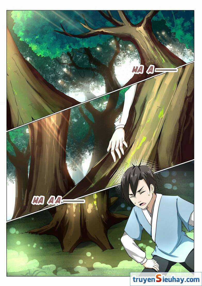 Bạch Sắc Thánh Tộc Chapter 3 trang 5