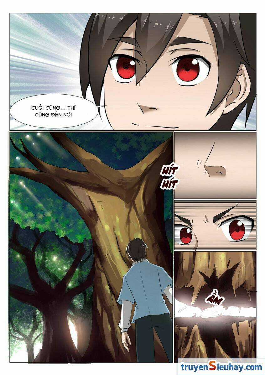 Bạch Sắc Thánh Tộc Chapter 3 trang 6