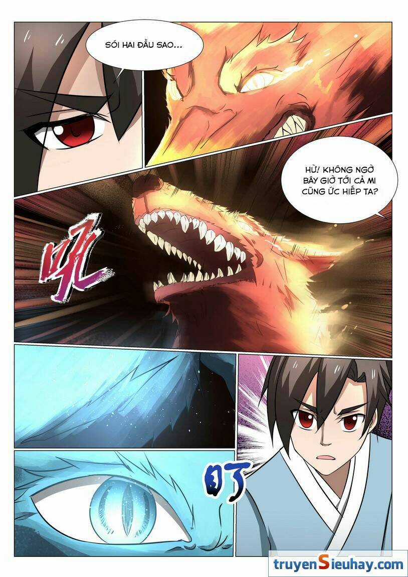 Bạch Sắc Thánh Tộc Chapter 3 trang 8