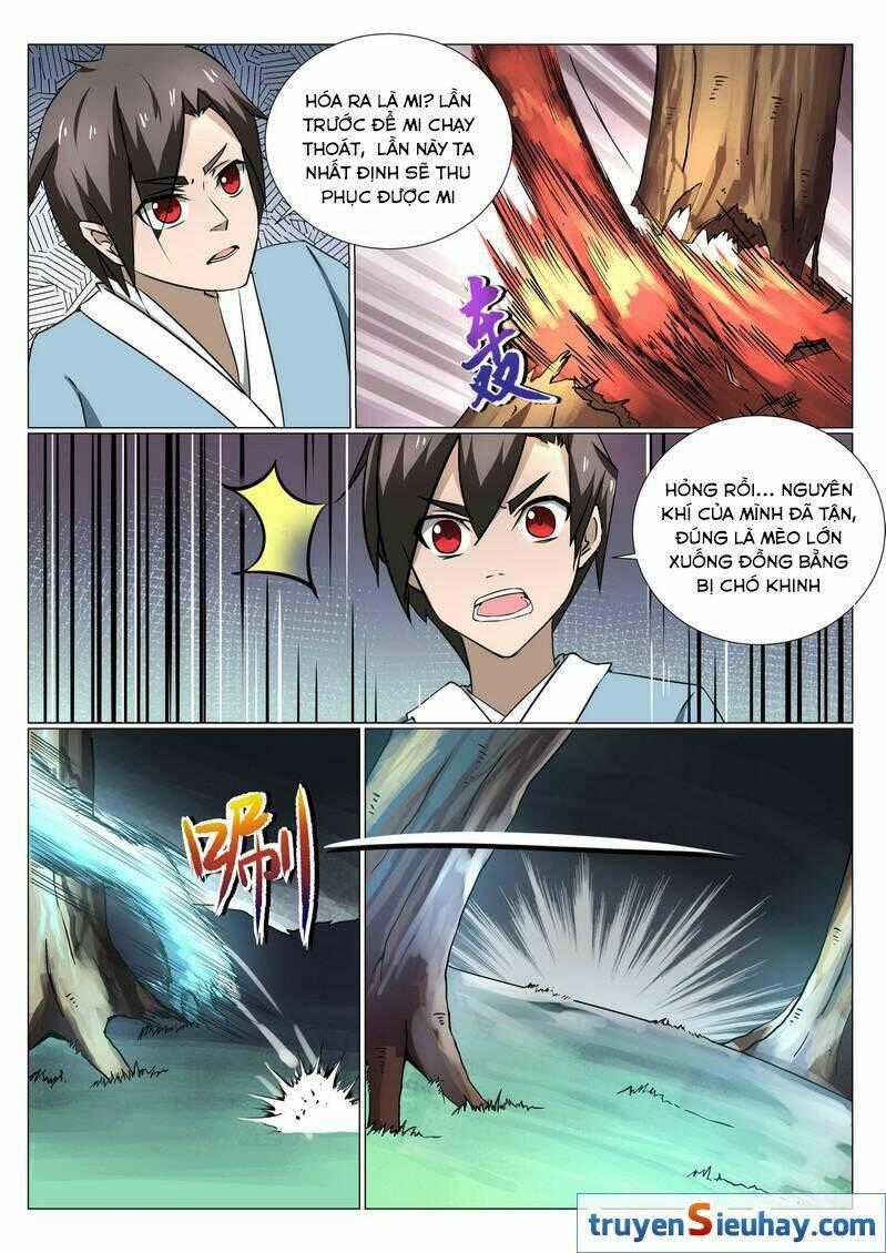 Bạch Sắc Thánh Tộc Chapter 3 trang 9