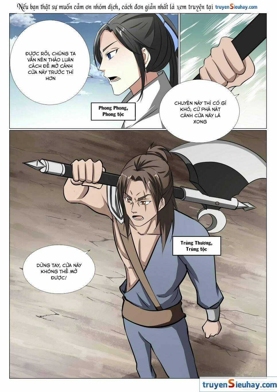 Bạch Sắc Thánh Tộc Chapter 7 trang 10
