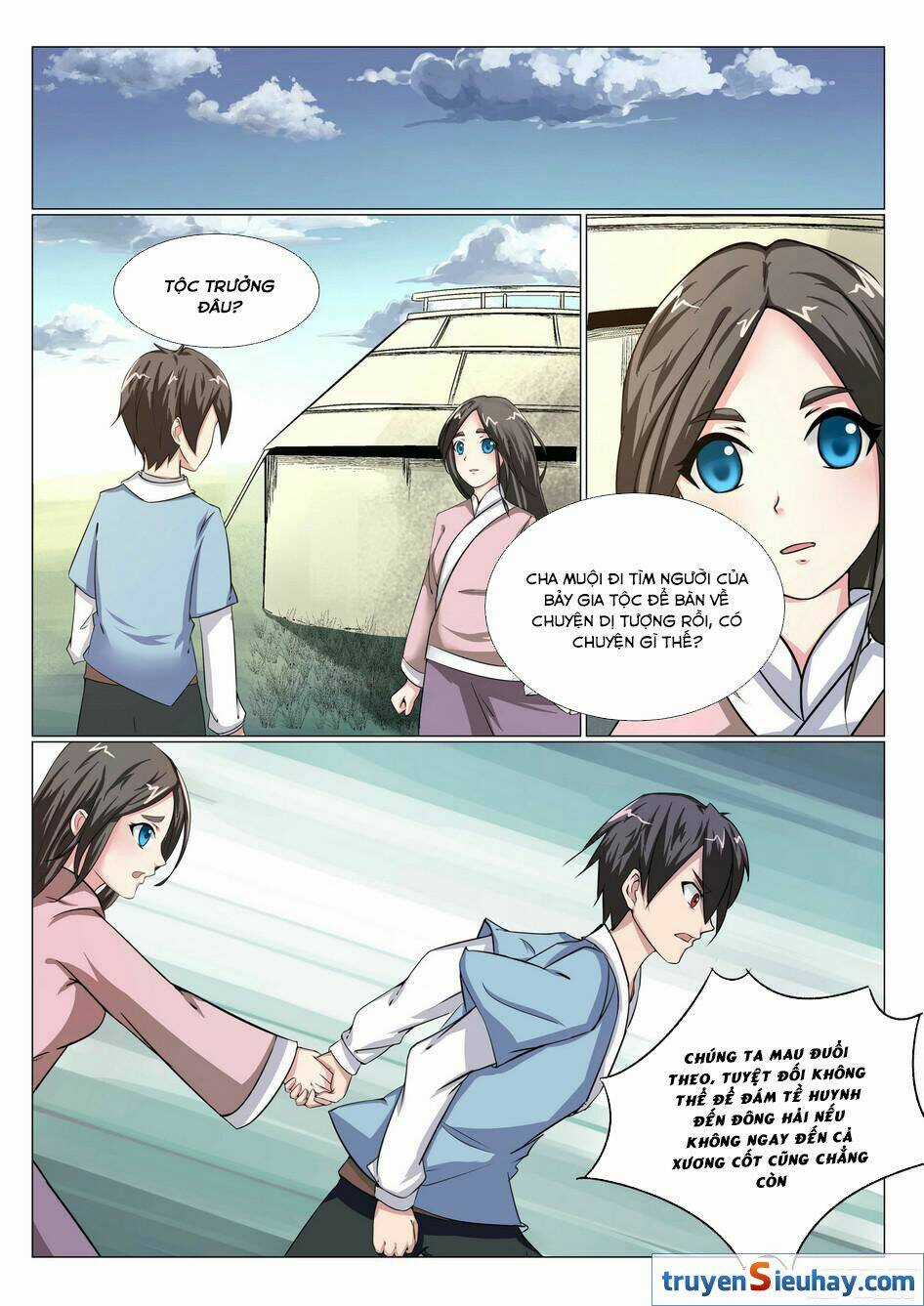 Bạch Sắc Thánh Tộc Chapter 7 trang 2