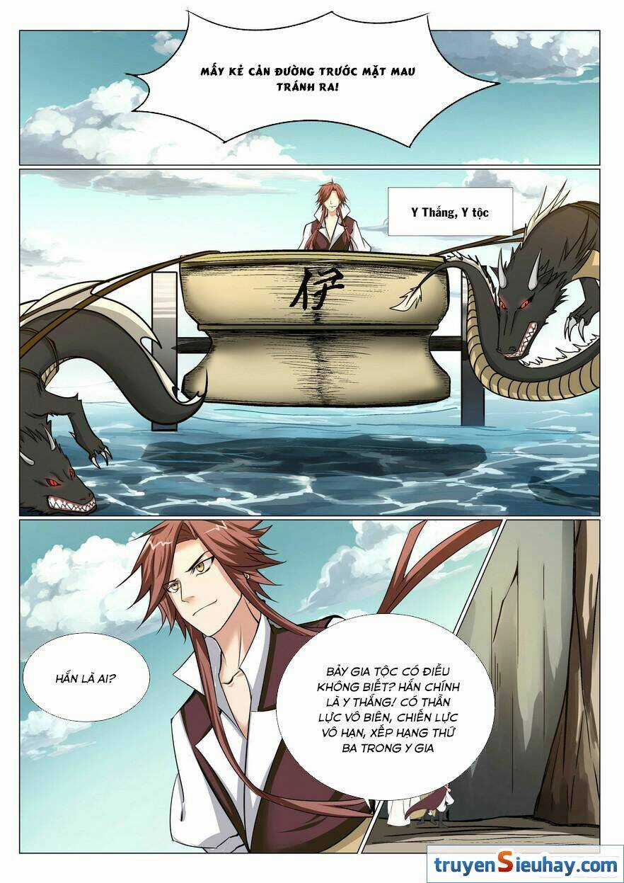 Bạch Sắc Thánh Tộc Chapter 7 trang 4