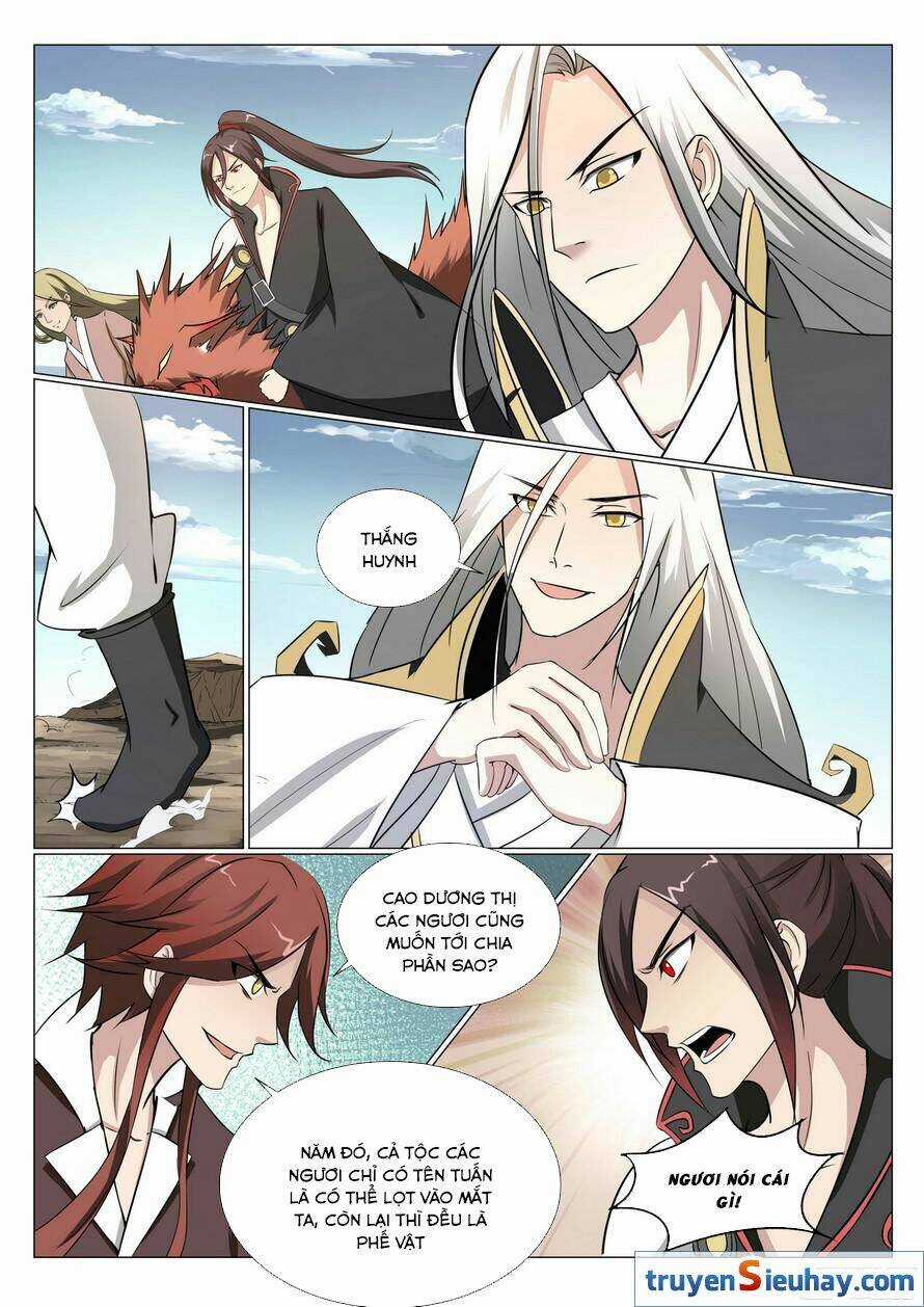 Bạch Sắc Thánh Tộc Chapter 7 trang 5