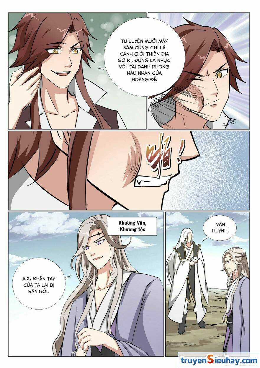 Bạch Sắc Thánh Tộc Chapter 7 trang 6