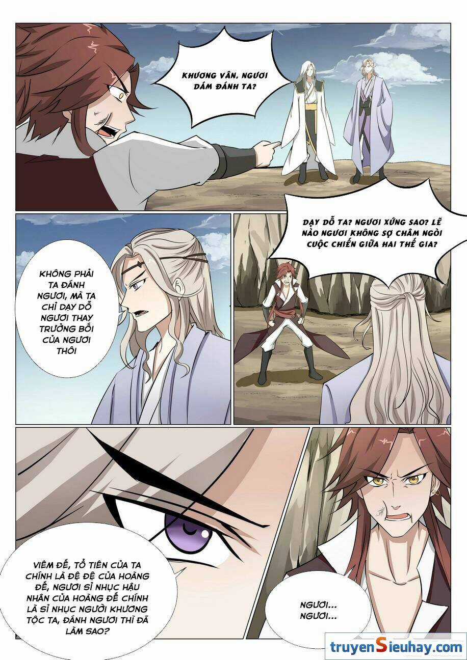 Bạch Sắc Thánh Tộc Chapter 7 trang 7