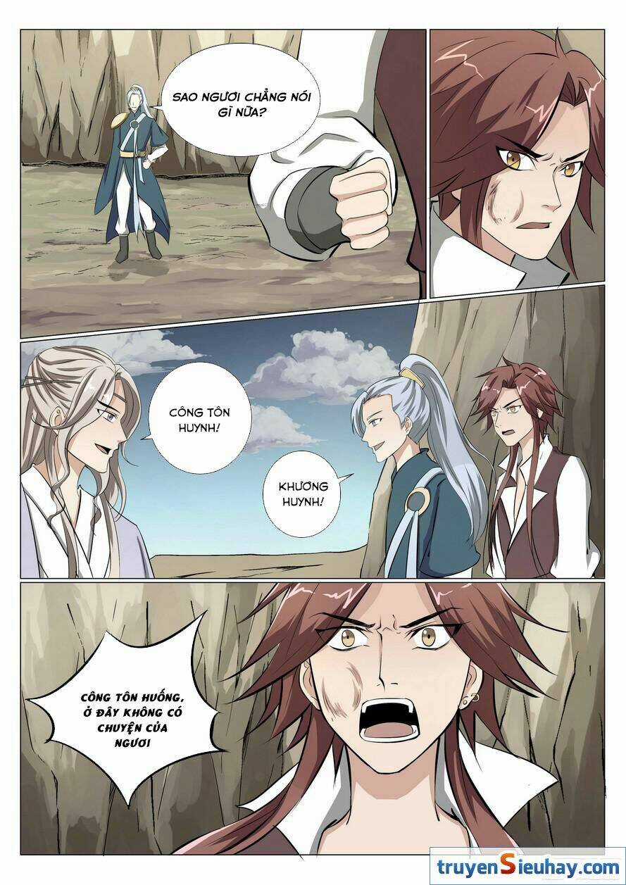 Bạch Sắc Thánh Tộc Chapter 7 trang 8