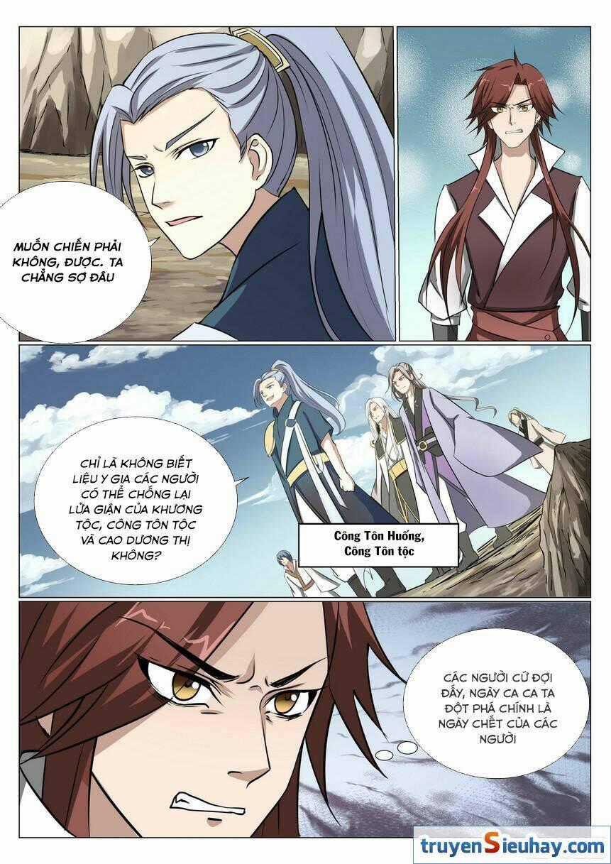 Bạch Sắc Thánh Tộc Chapter 7 trang 9