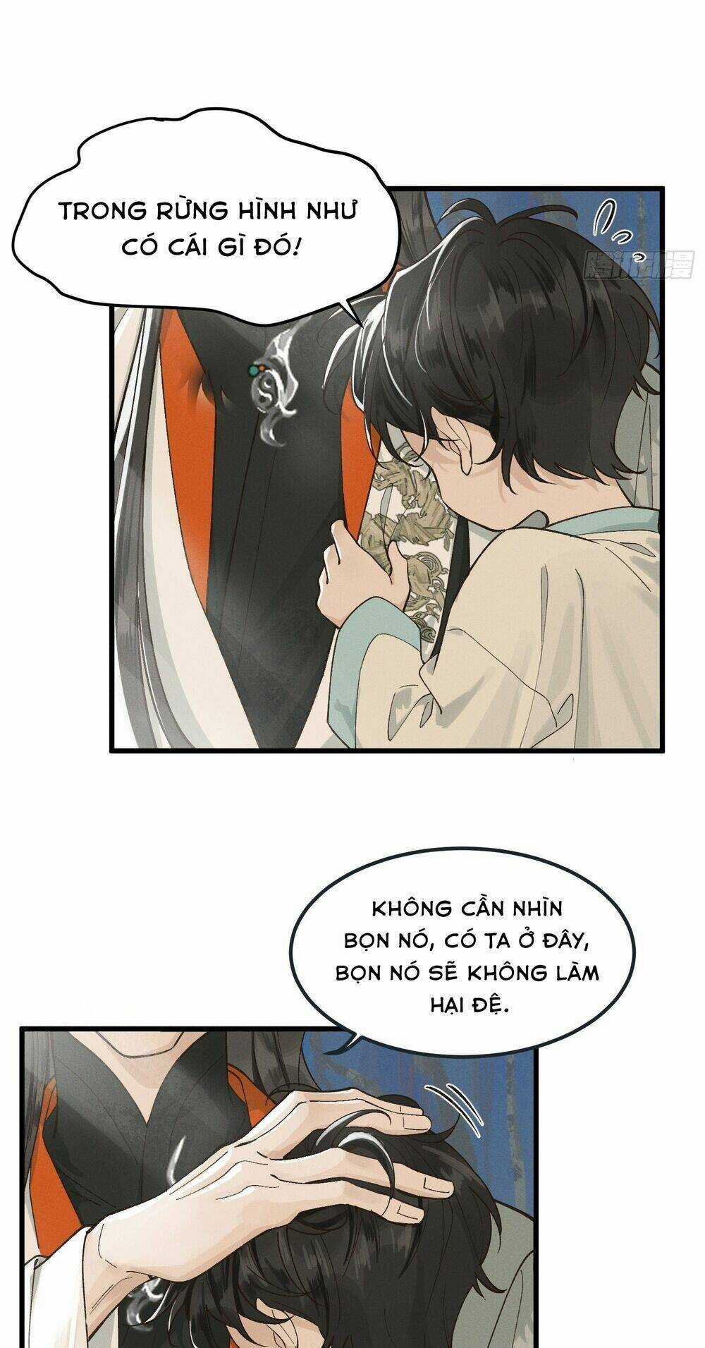 Bạch Trạch Chi Danh Chapter 1 trang 10