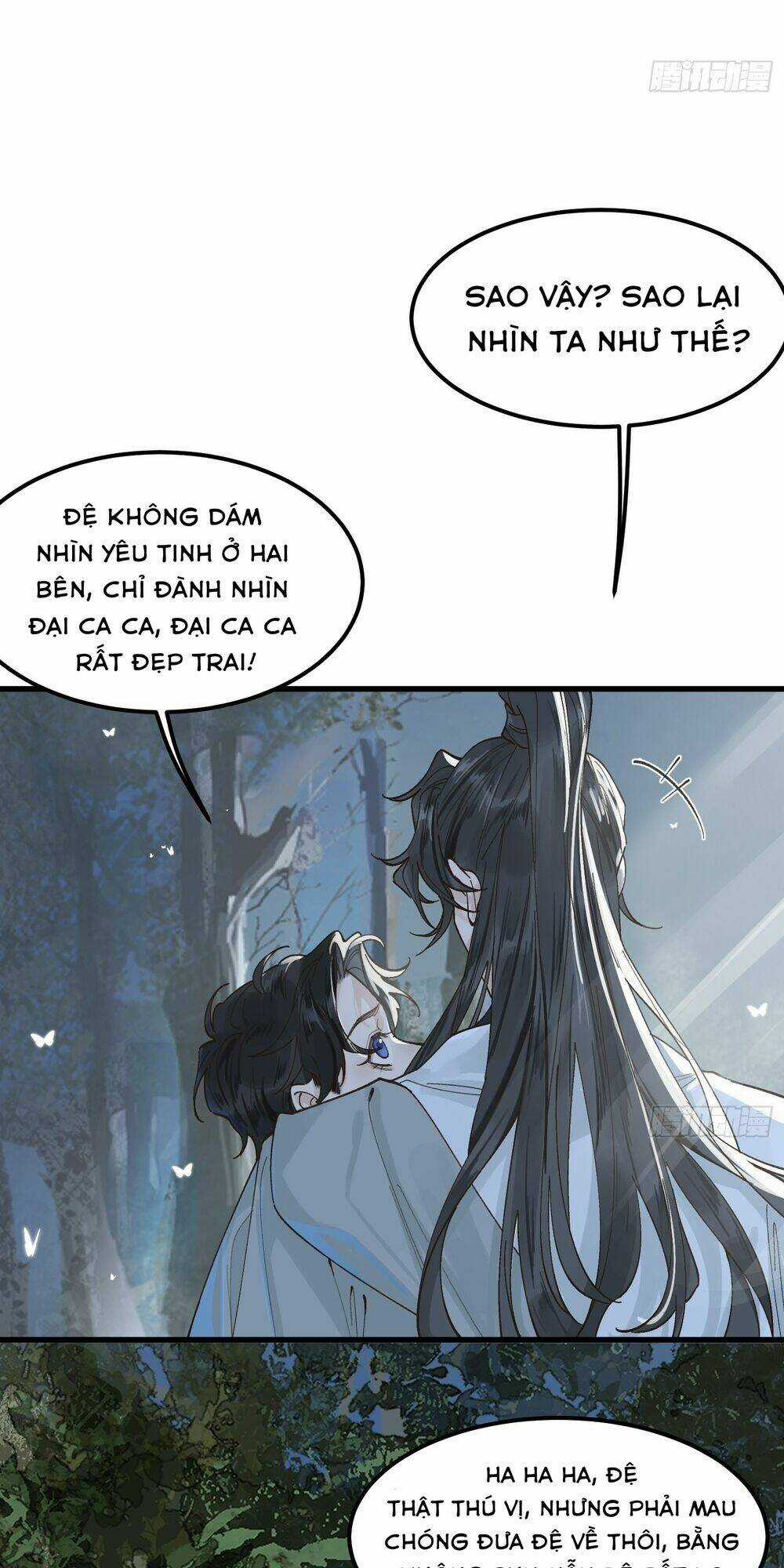Bạch Trạch Chi Danh Chapter 1 trang 12