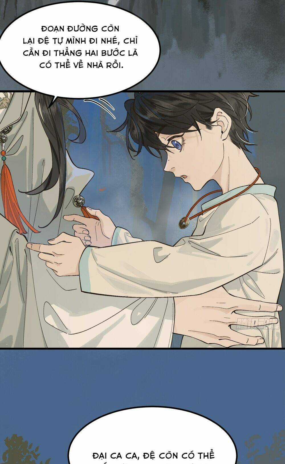 Bạch Trạch Chi Danh Chapter 1 trang 15