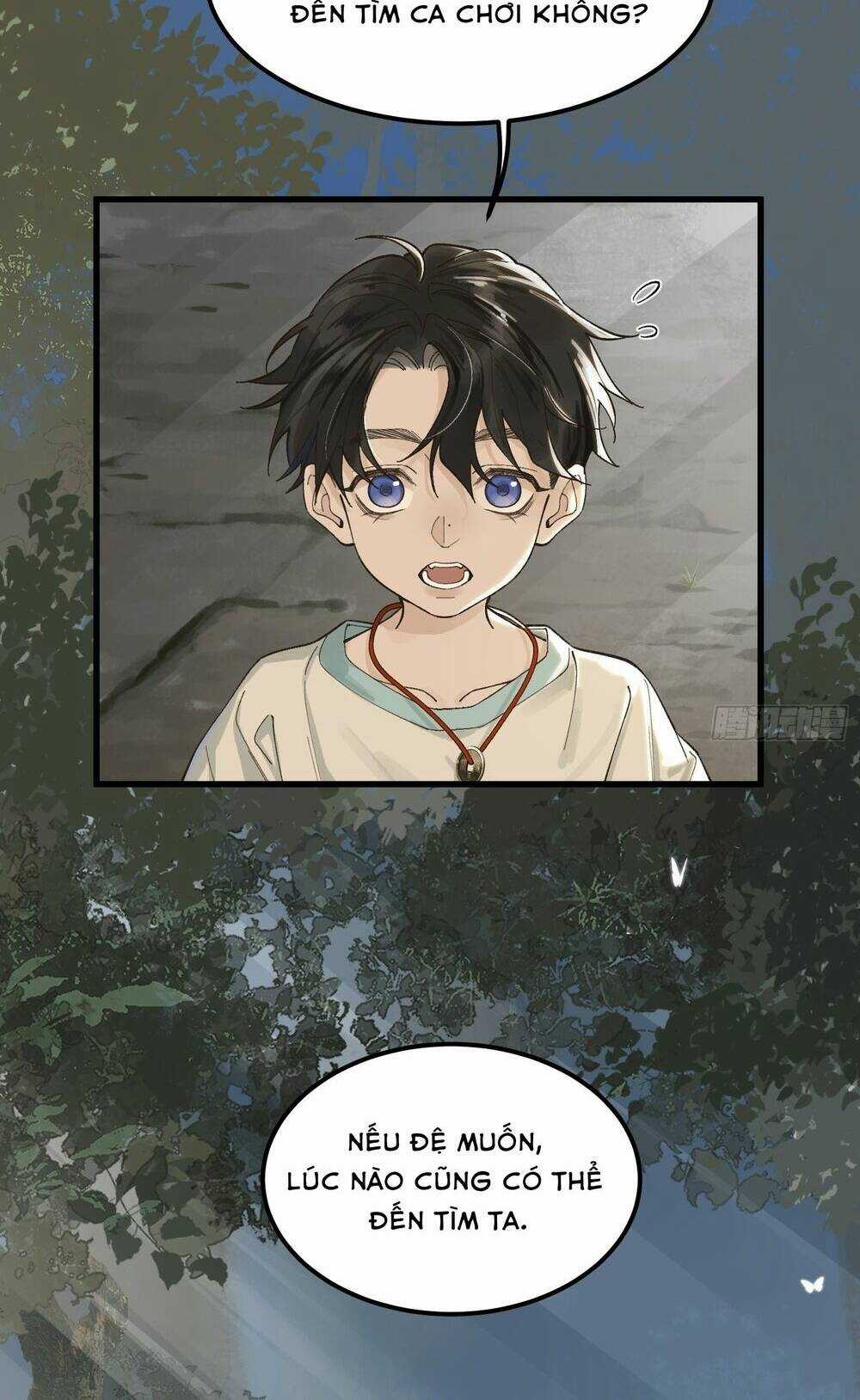 Bạch Trạch Chi Danh Chapter 1 trang 16