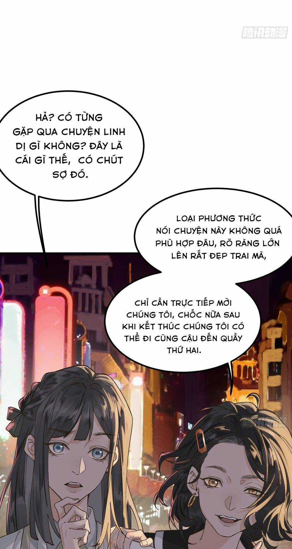 Bạch Trạch Chi Danh Chapter 1 trang 19