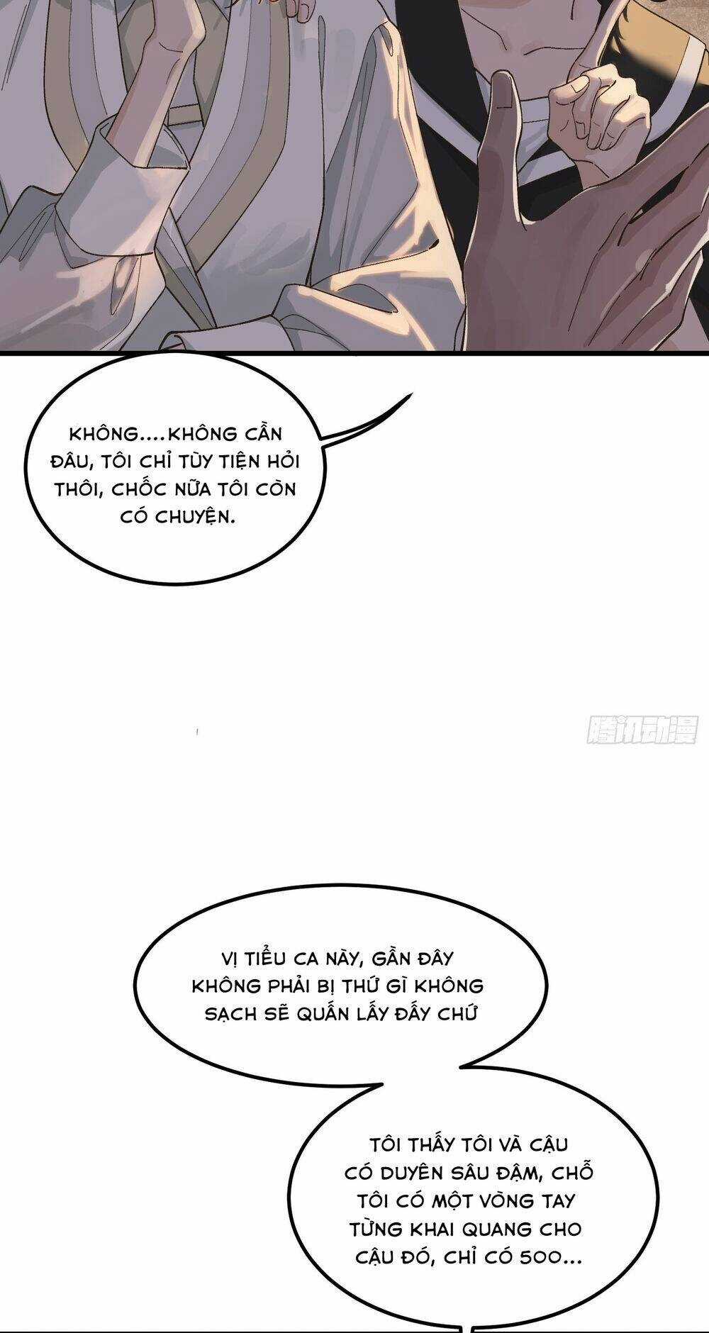 Bạch Trạch Chi Danh Chapter 1 trang 20