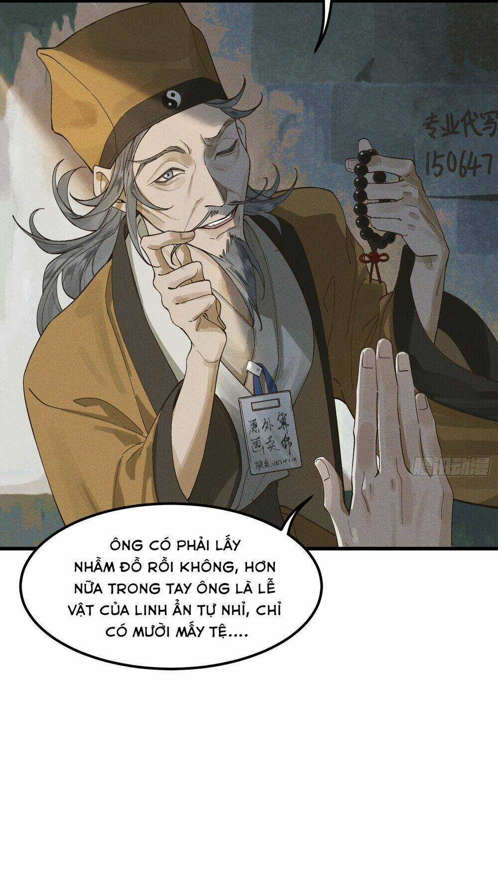 Bạch Trạch Chi Danh Chapter 1 trang 21